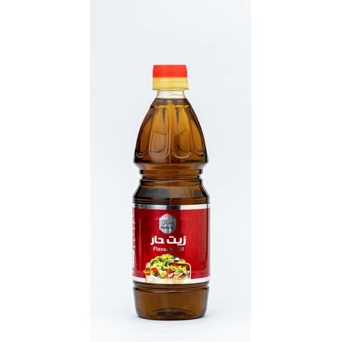 Marvel Hot Oil (Flaxseed) 500ml - Image 1